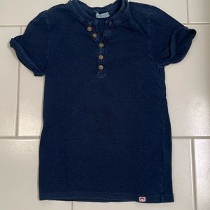 Appaman navy blue shirt